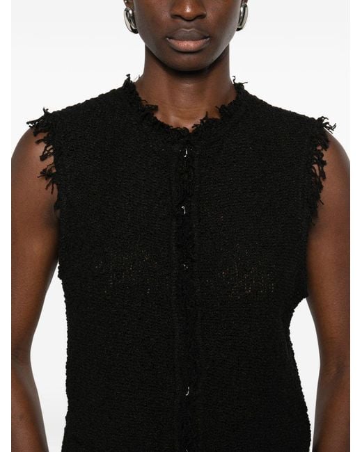 IRO Shanny Gilet in het Black