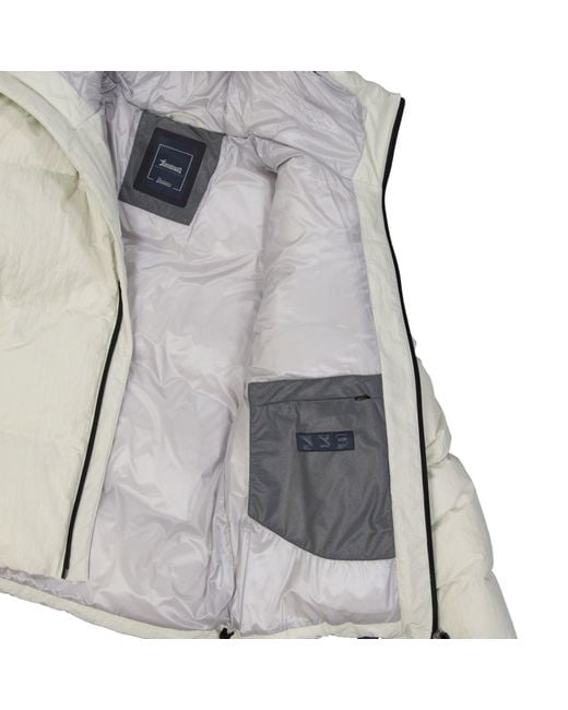 Herno Multicolor Down Jacket for men