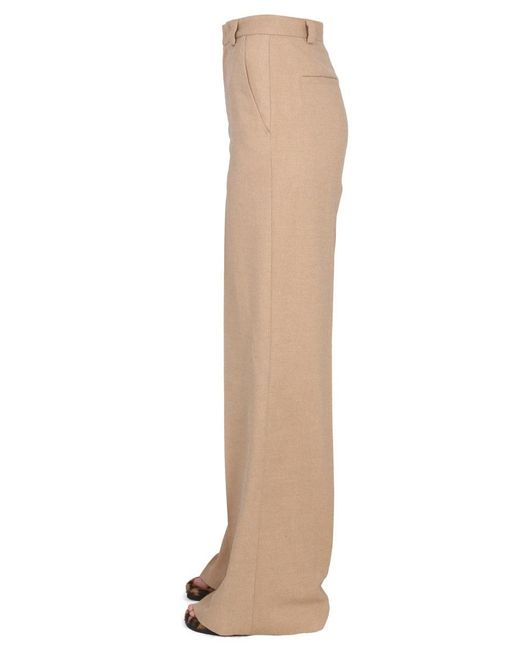 RED Valentino Natural Flared Pants for men