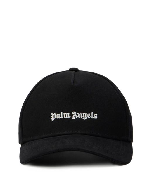 Palm Angels Logo-Kappe in Black für Herren