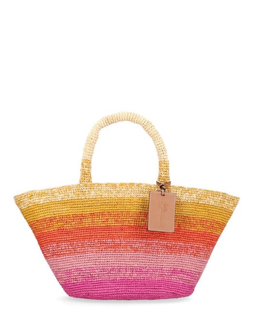 Manebí Pink Borsa "Panier"