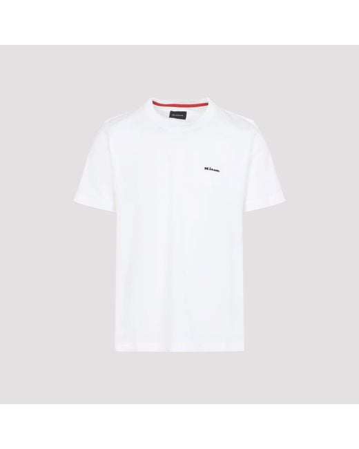 Kiton White T-Shirt