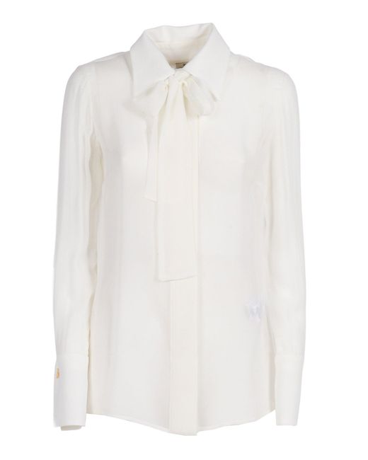 Elisabetta Franchi White Shirt