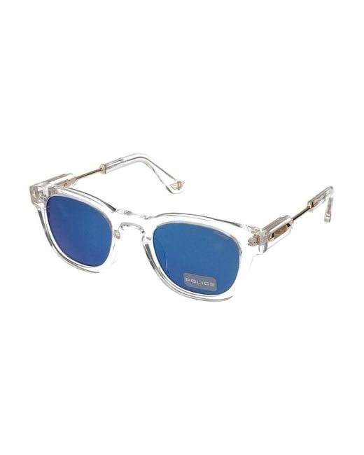 Police Blue Sunglasses Splf70 880 B /24/145