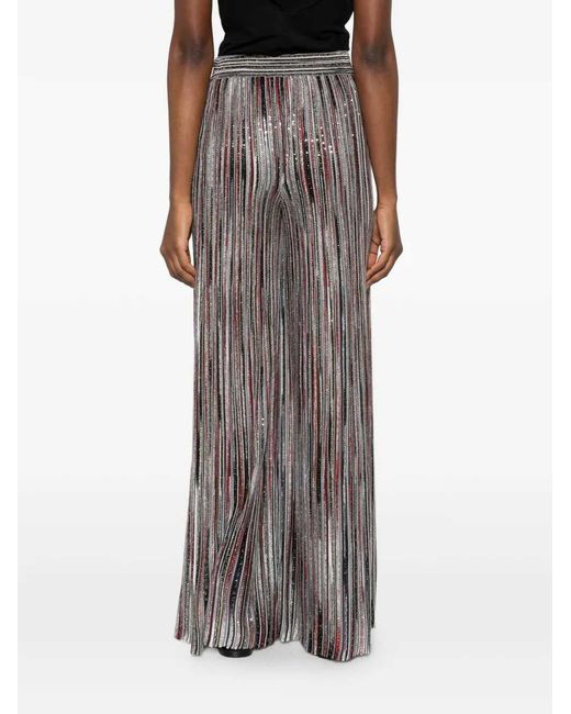 Missoni Gestreepte Broek in het Gray