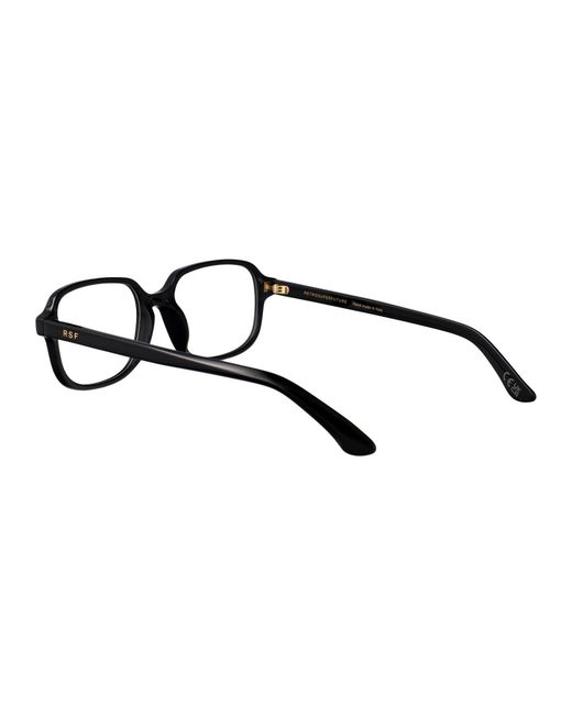 Retrosuperfuture Black Acetate Glasses