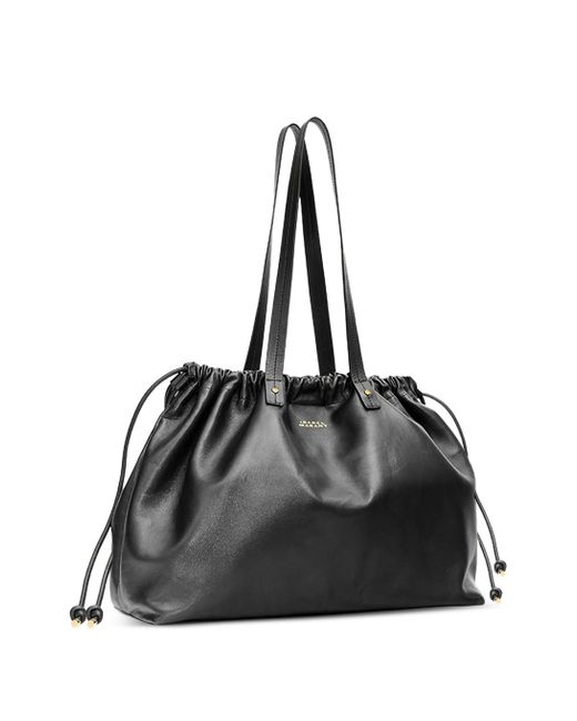 Isabel Marant Black Silven E/W Schultertasche