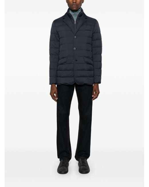Herno Blue Coats for men