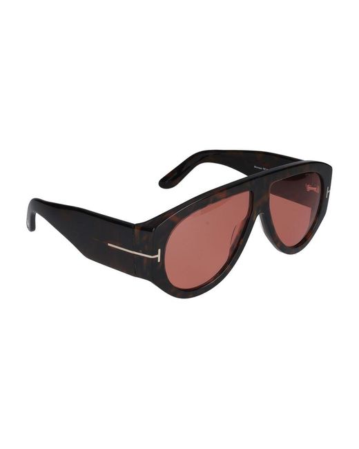 Tom Ford Pink Sunglasses Ft1044 52 S /12/140