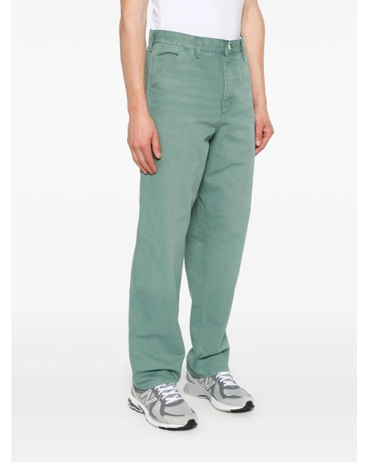 Carhartt Blue Single Knee Pant for men