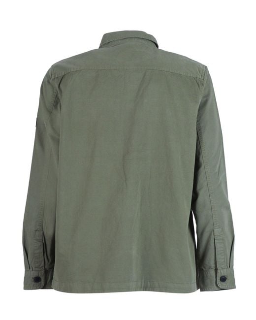 Barbour Green Arlo Overshirt