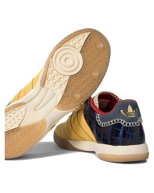 Adidas "Wildleder Samba x Wales Bonner" Sneaker in Yellow für Herren