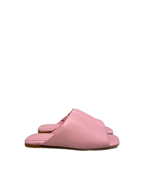 LA ROSE Pink Sandals