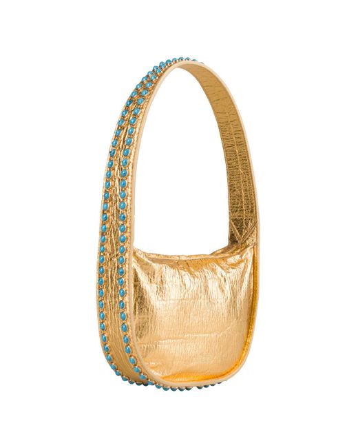 MARICI Tassen .. Golden in het Metallic