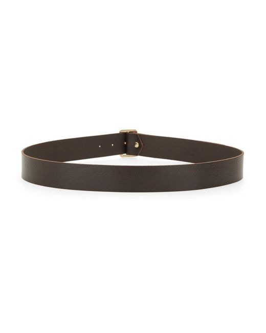 Alysi Multicolor Leather Belt