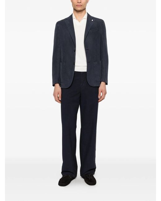 Barena Blue Pantalone Cavea Garzoto