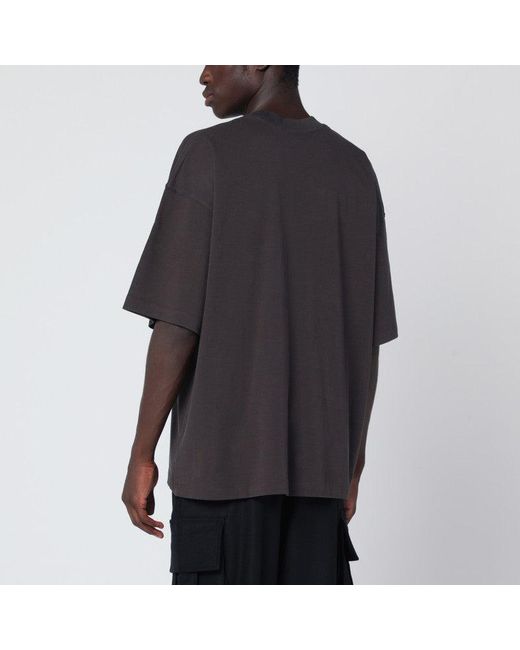 DARKPARK Black Mick Cotton T Shirt for men