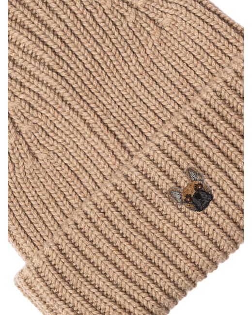 PELO FOUNDATION Natural Merino Hat 13005Camel