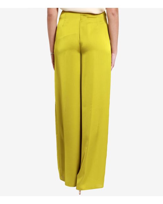 SIMONA CORSELLINI Yellow Trousers