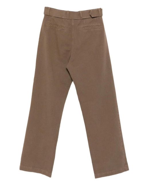 Dries Van Noten Brown Pennine Gd 2043 M. W. Pants Mud for men