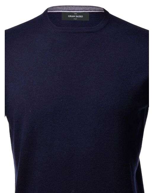 Gran Sasso Sweaters in het Blue voor heren