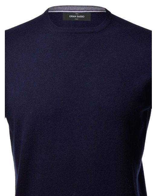 Gran Sasso Pullover in Blue für Herren