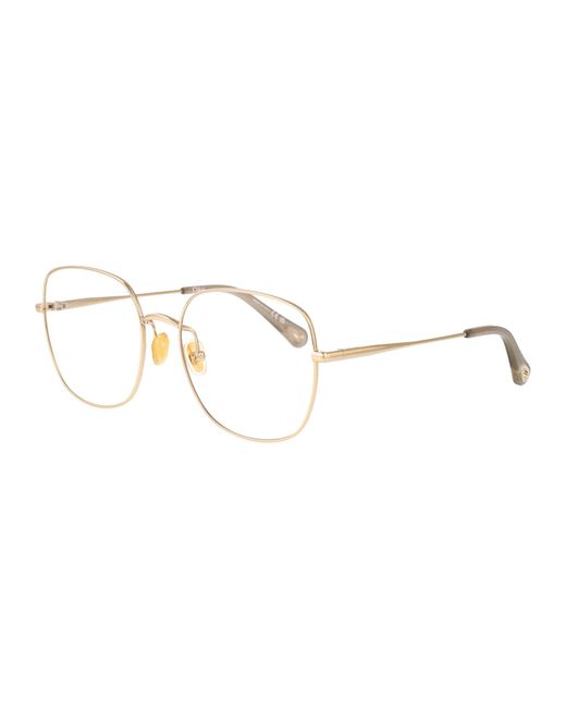 Chloé Metallic Transparent Metal Glasses