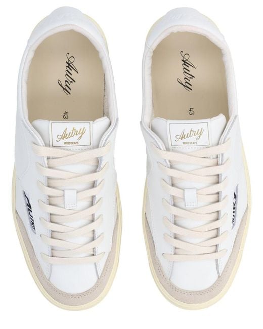 Autry White Sneakers Windscape Low