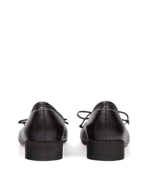 MM6 by Maison Margiela Brown Knotted Pumps
