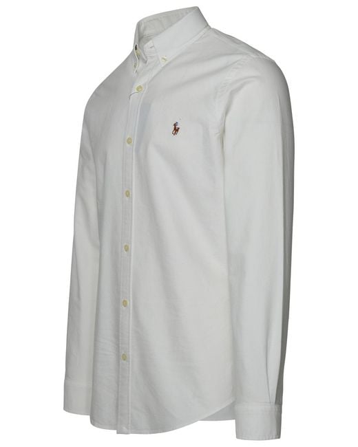 Polo Ralph Lauren Gray Oxford Shirt