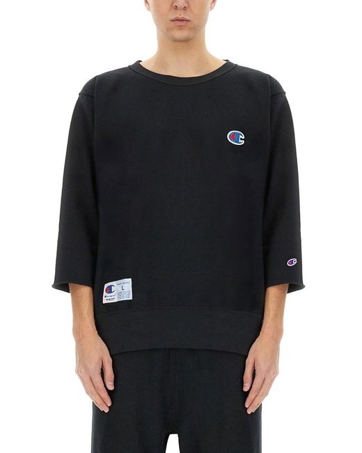 Undercover Black Champion X T-Shirt