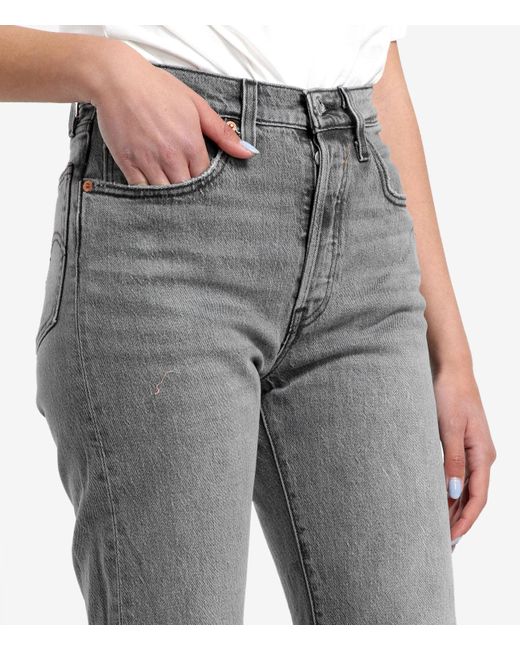 Levi's Gray Jeans