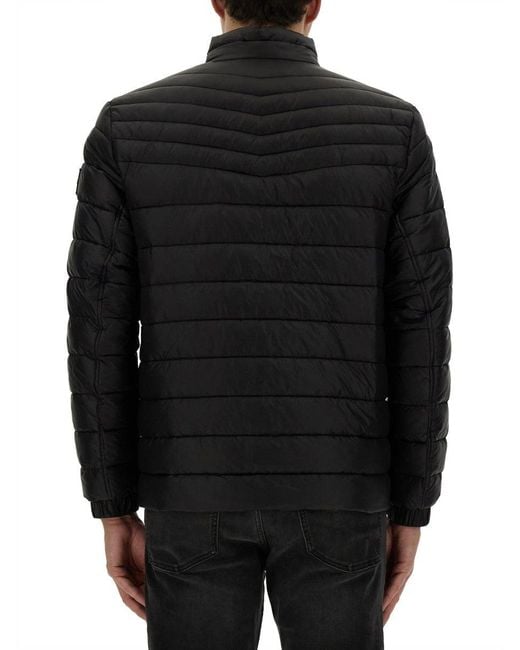 Boss Down Jacke mit Logo in Black für Herren