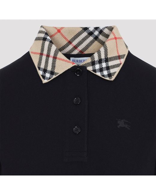 Burberry Black Iris Polo Dress
