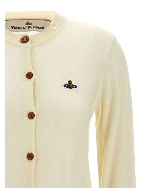 Vivienne Westwood Natural Cardigan "Bea"