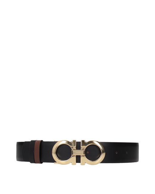 Ferragamo Brown Belts Leather