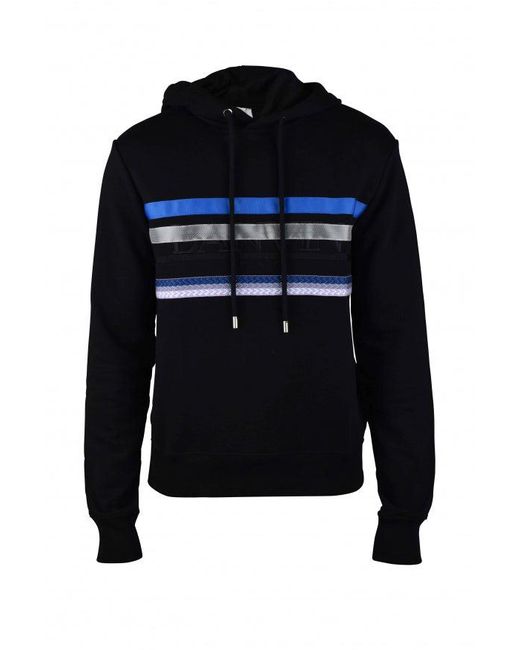 Lanvin Blue Curb Hoodie