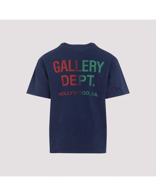 GALLERY DEPT. Blue Boardwalk Tee