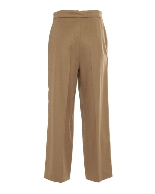 Max Mara Natural Pants