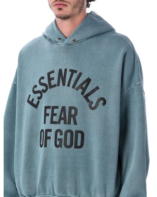 Essentials x Fear Of God Blue Clothing
