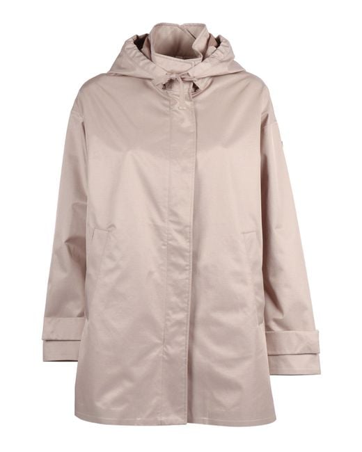 DUNO Natural Loose Fitting Hooded Jacket