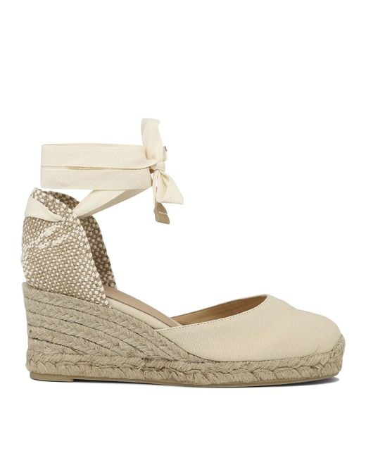 Castaner Metallic Castañer "carina" Espadrilles