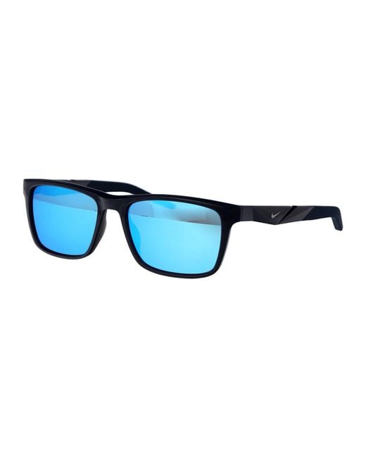 Nike Blue Radeon 1 M Acetate Sunglasses