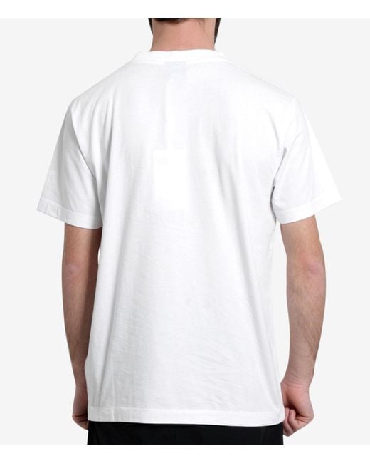 T Shirts and Polos White Marcelo Burlon de hombre