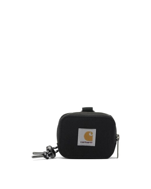 Carhartt Black "Adair" Pouch for men