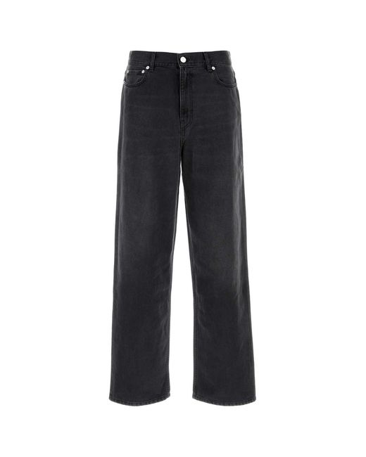 Séfr Black Denim Jeans for men