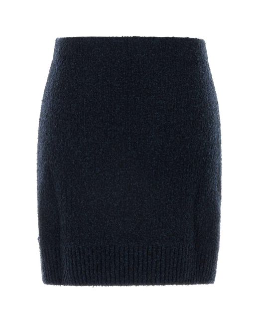 Bottega Veneta Blue Short Skirts