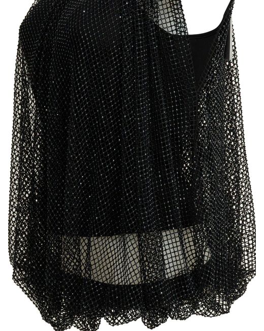 Max Mara Zwarte Polyester Top in het Black