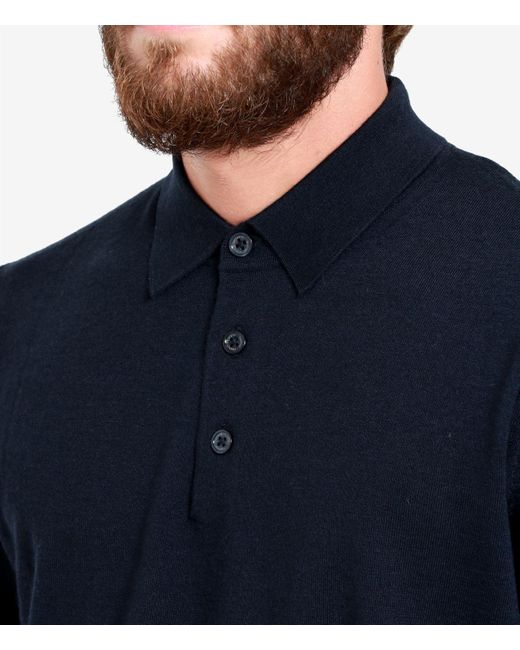 Paolo Pecora Pullover blau in Blue für Herren