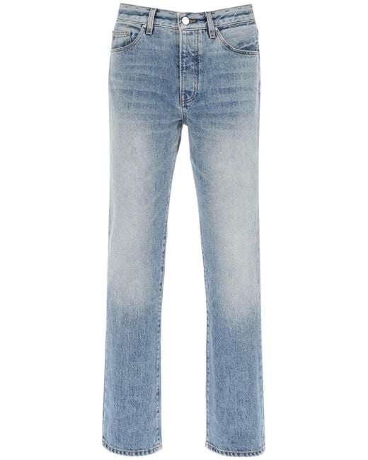 Amiri Blue Straight Cut -Jeans